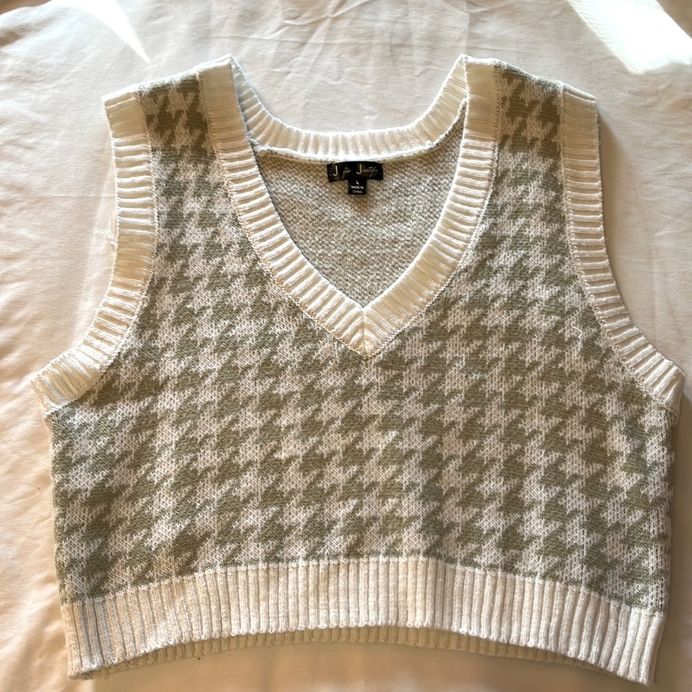 Crop vest